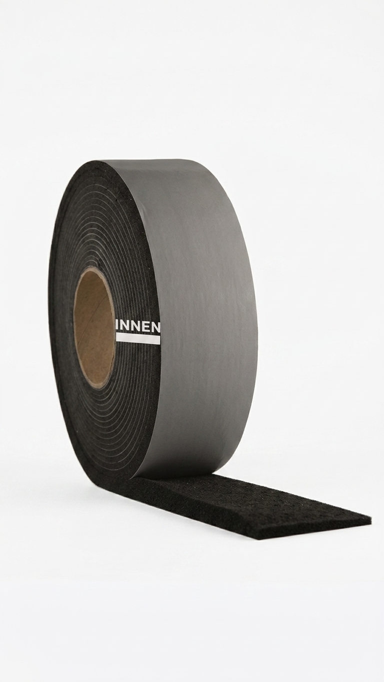 Multifunktionsdichtband 82/10-20 mm, schwarz, 4,5 m