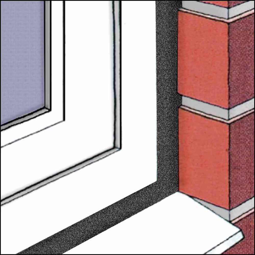 GapTech Fensterabichtung