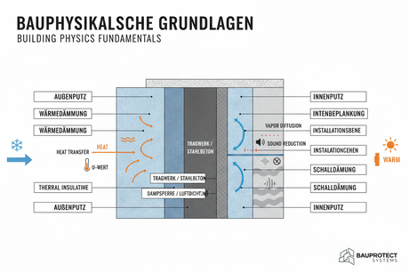 Bauphysikalische Grundlagen