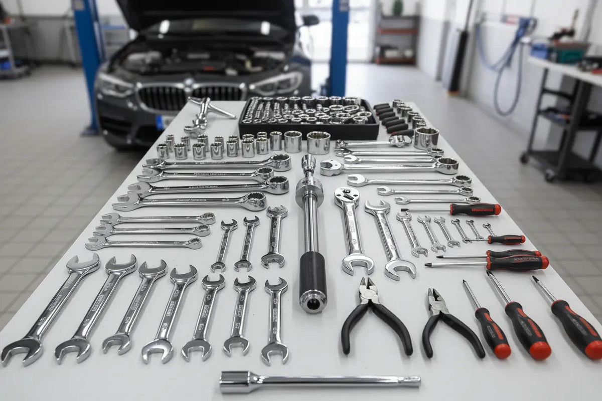 Die besten Werkzeuge für Ihre KFZ-Reparaturen: Tipps und Empfehlungen - DE und BG Dicht GmbH