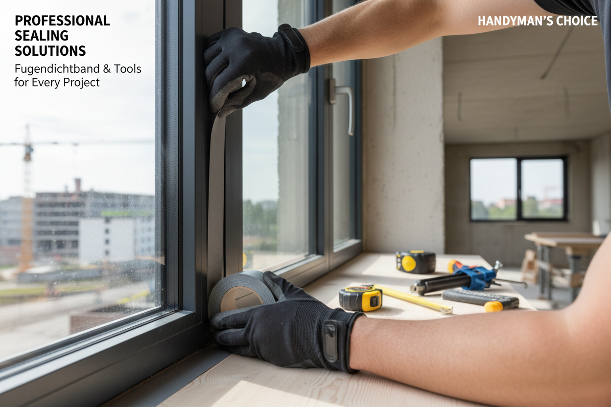 Das ultimative Dichtungsbänder-Fenster-Guide