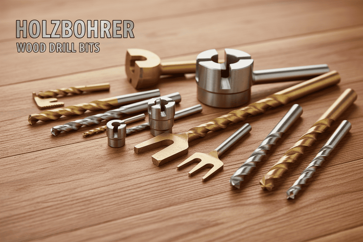 Holzbohrer - DE und BG Dicht GmbH