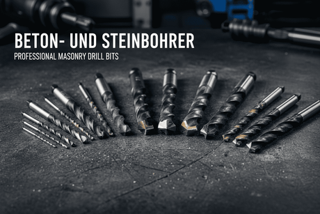 Beton- und Steinbohrer - DE und BG Dicht GmbH