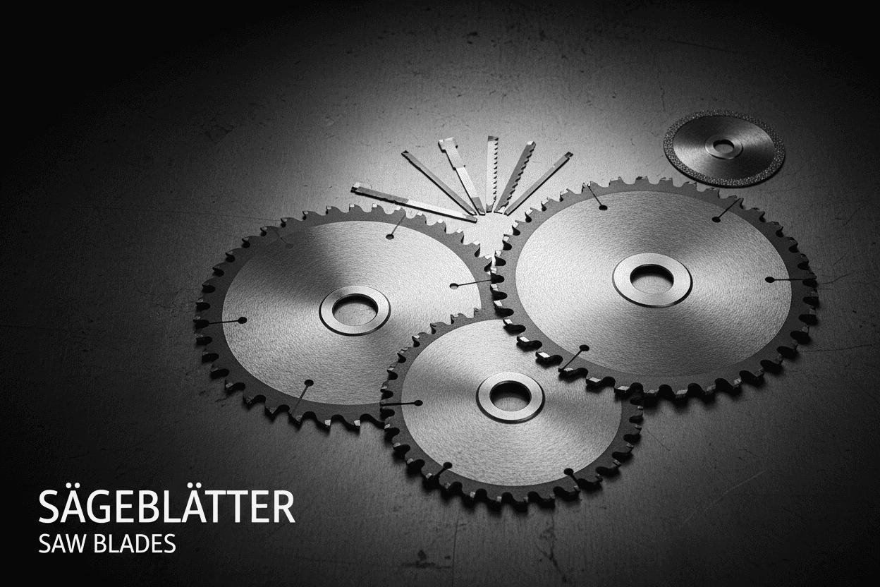 Sägenblätter - DE und BG Dicht GmbH