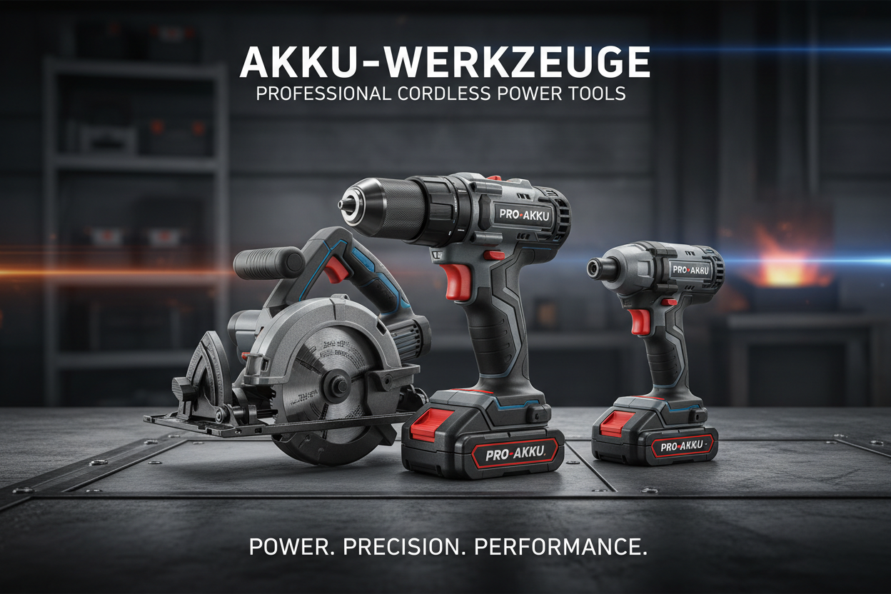 Akku Werkzeuge