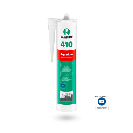 Ramsauer 410 Aquarium, 310 ml - DE und BG Dicht GmbH