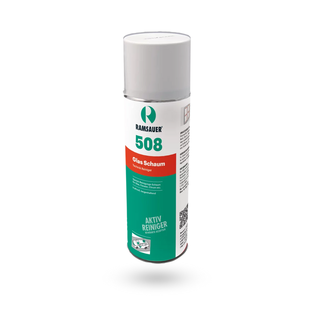 508-Glas-Schaum