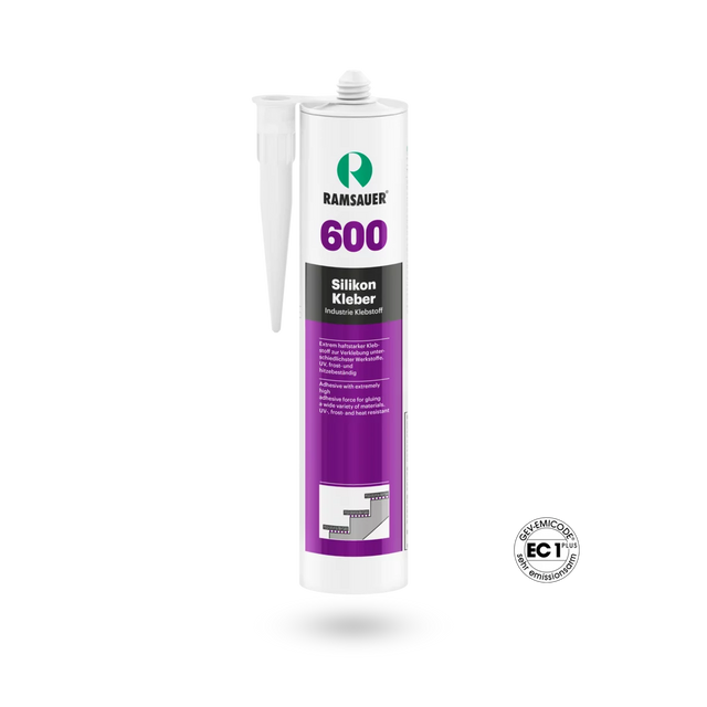 600-Silikon-Kleber