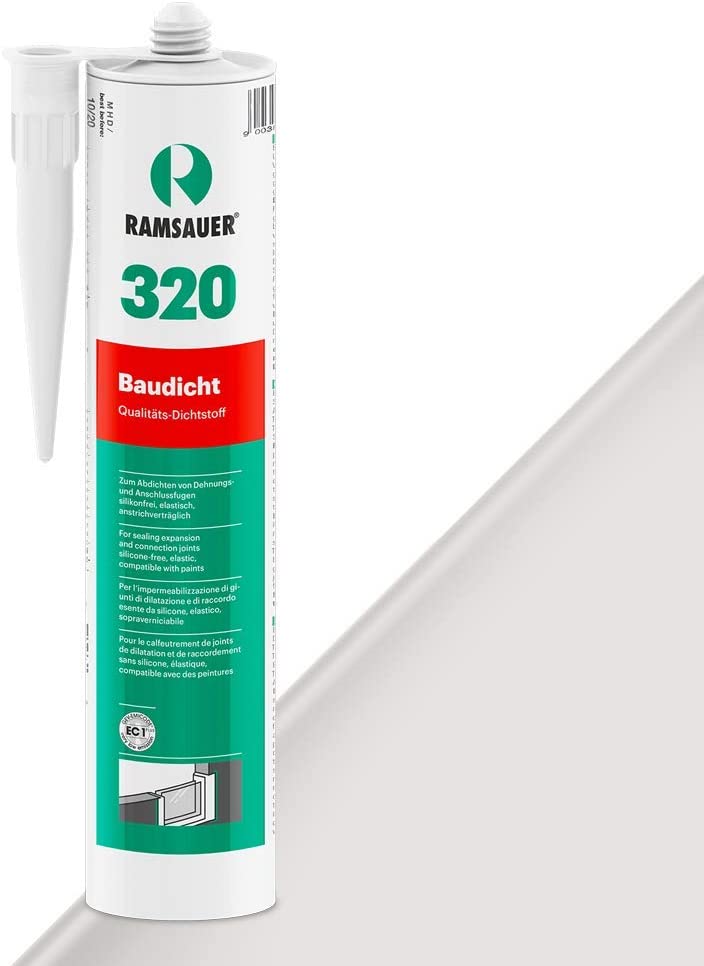 Baudicht 320 Grauweiß RAL 9002