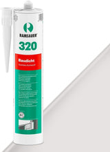 Baudicht 320 Grauweiß RAL 9002
