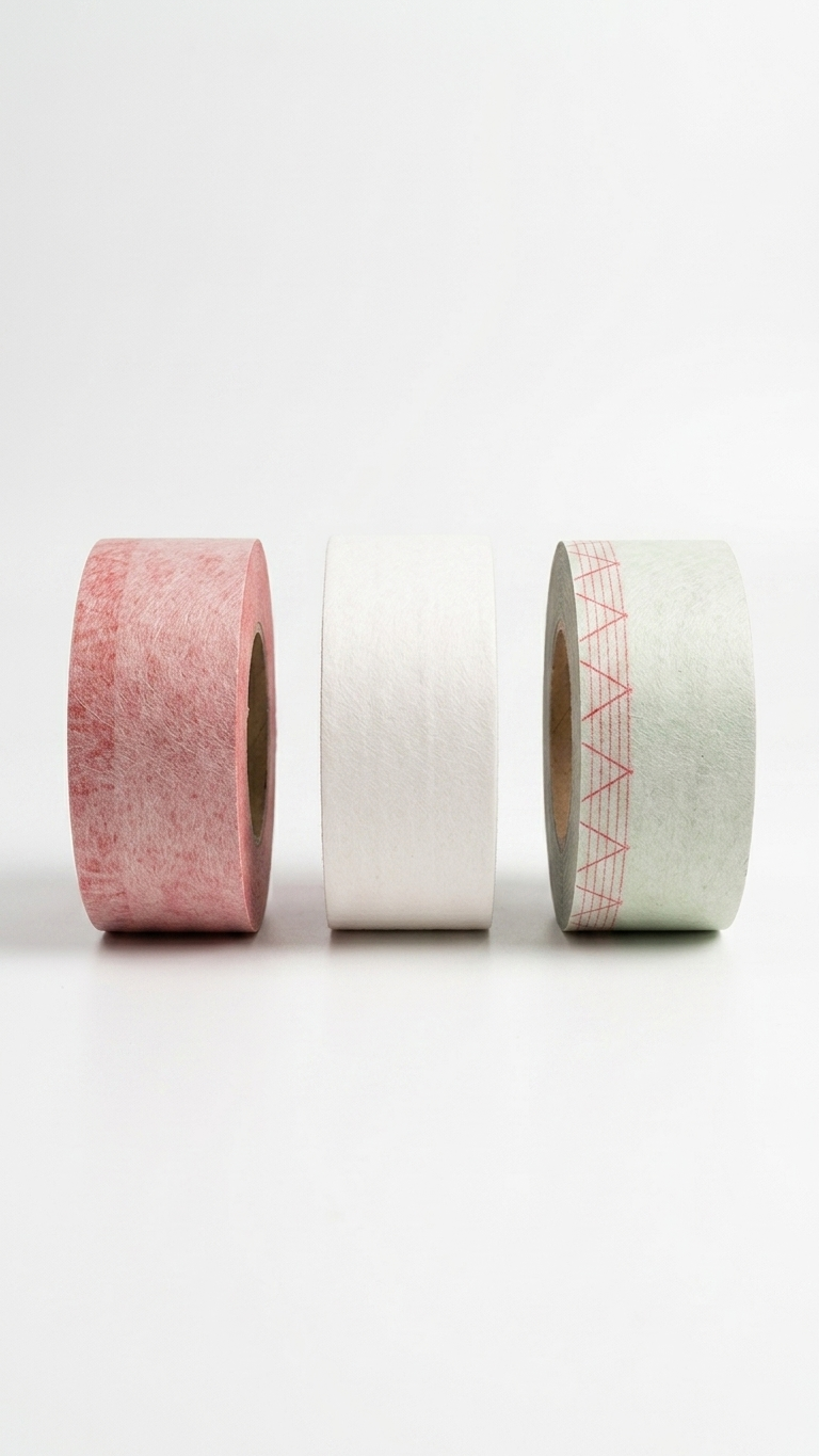 Window tape OUTSIDE, white 1 roll, 25m