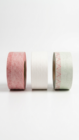 Window tape OUTSIDE, white 1 roll, 25m