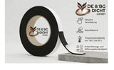 Fugendichtband 40/7-16 mm, schwarz, 3,3 m - DE und BG Dicht GmbH