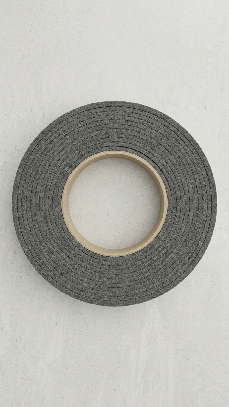 Joint sealing tape 15/3-6 mm, grey, 8m