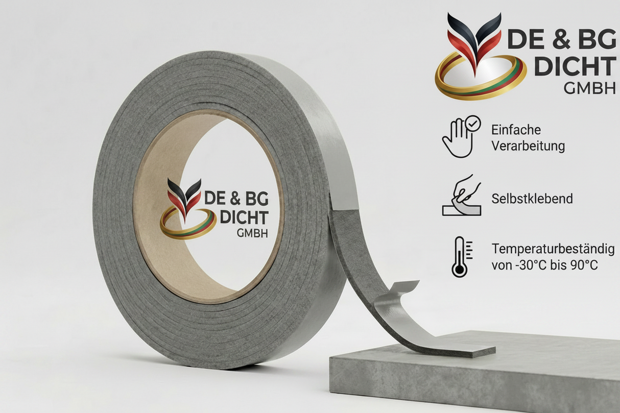 pre-compressed sealing tape BG1, 5-10mm, 5m