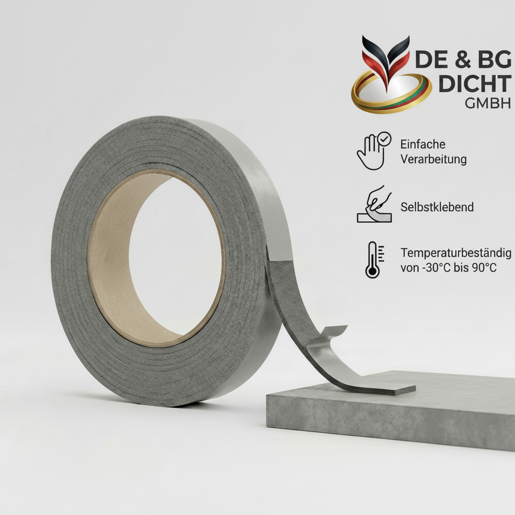 pre-compressed sealing tape PREMIUM 600 Pa 20-35 mm, 2.6 m