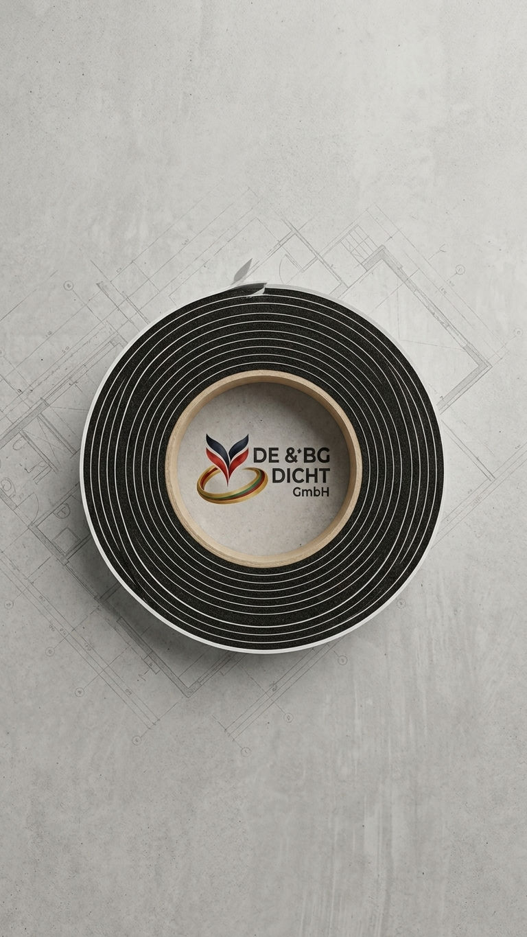 Joint sealing tape 15/1-2mm, 13m, black