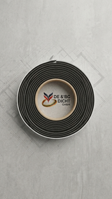 Joint sealing tape 15/1-2mm, 13m, black