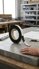 Joint sealing tape 15/1-2mm, 13m, black