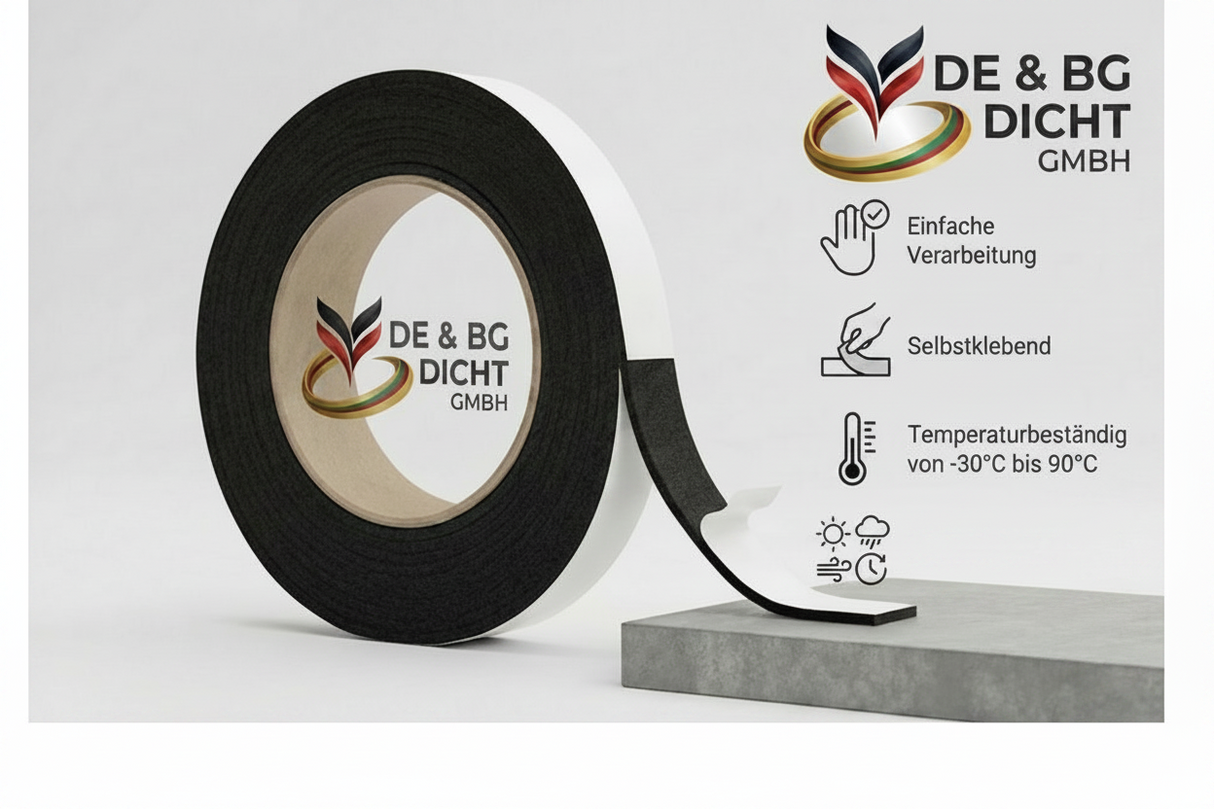 pre-compressed sealing tape BG1, 5-10mm, 5m
