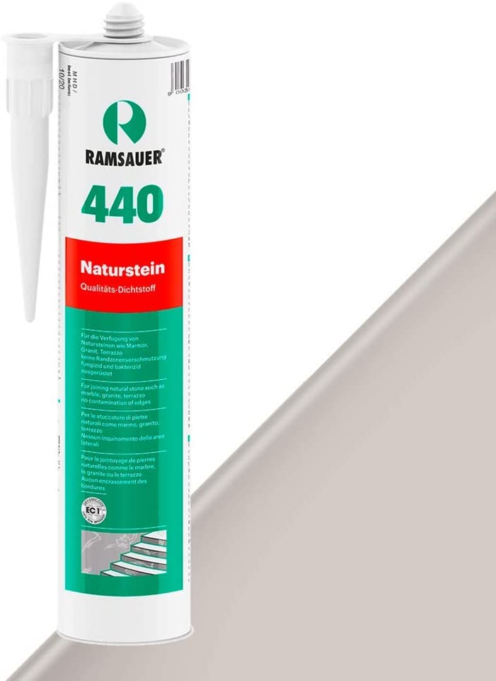 Ramsauer Naturstein 440 Fugengrau