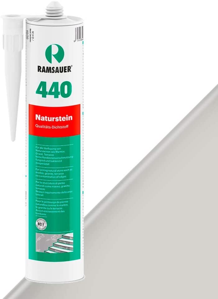Ramsauer Naturstein 440 Hell Whisperblau