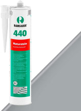 Ramsauer Naturstein 440 Schiefergrau Matt