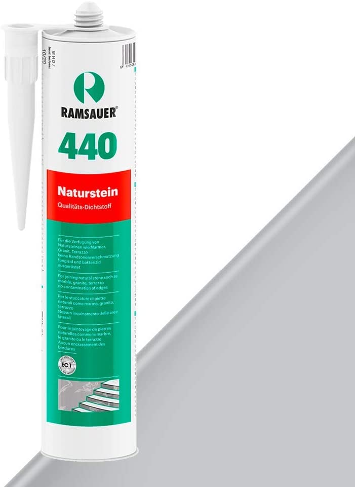 Ramsauer Naturstein 440 platingrau matt