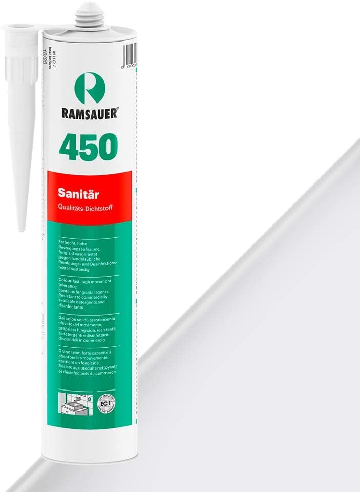 Sanitär 450 acrylweiß