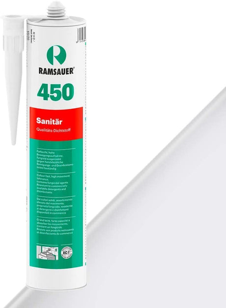 Sanitär 450 acrylweiß