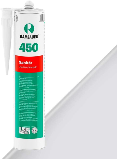 Sanitär 450 flashgrau