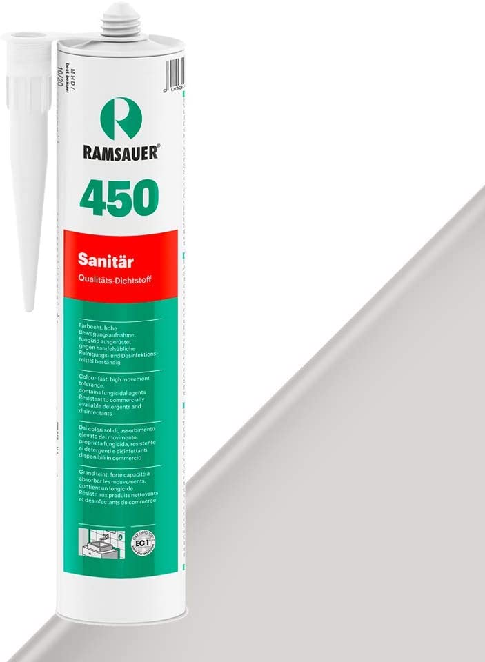Sanitär 450 grauweiss