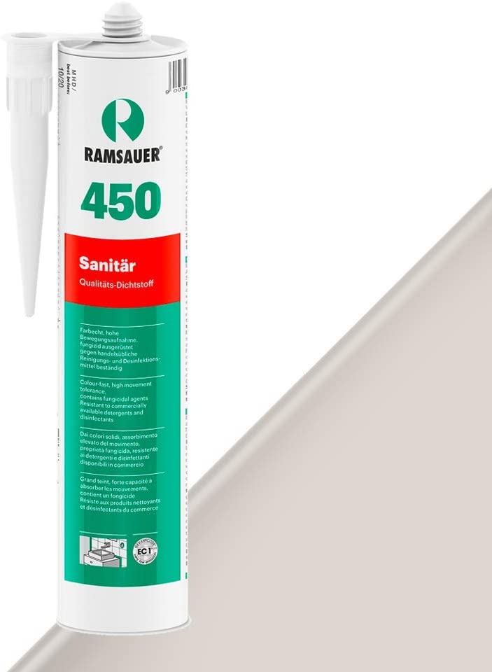 Sanitär 450 hell fugengrau