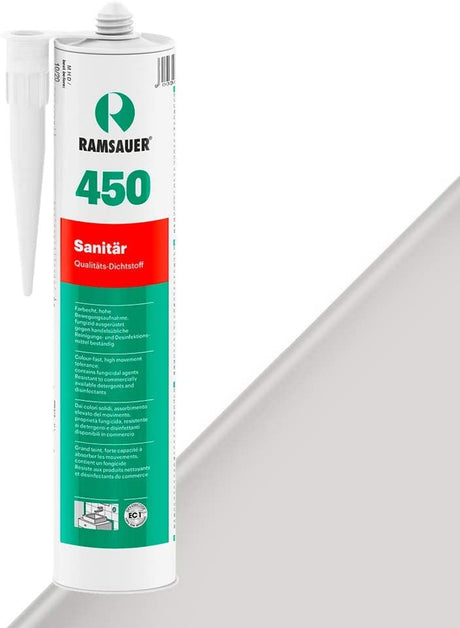Sanitär 450 kieselgrau