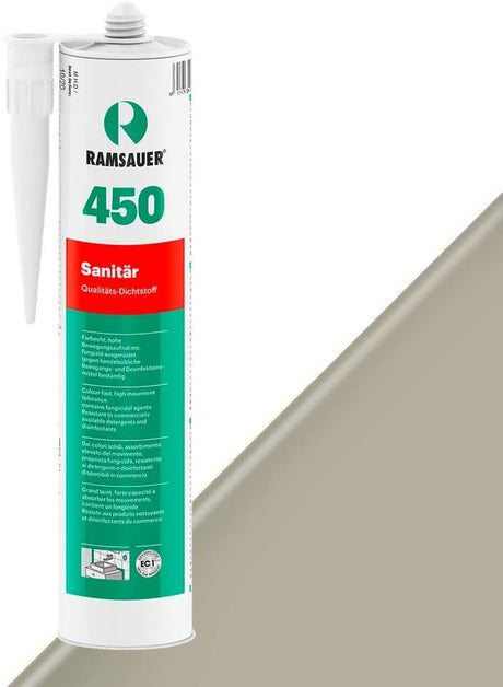 Sanitär 450 sandgrau