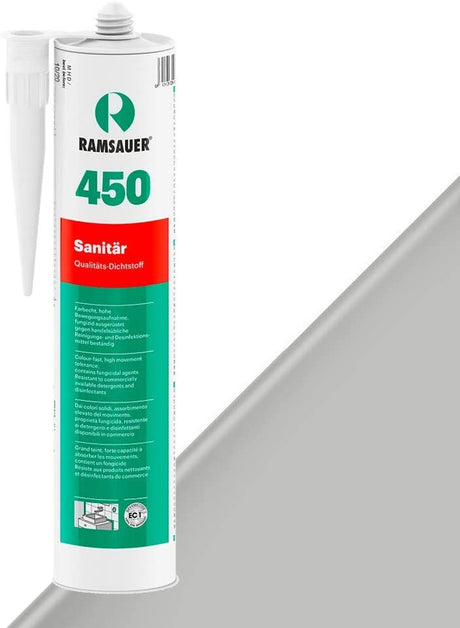 Sanitär 450 seidengrau