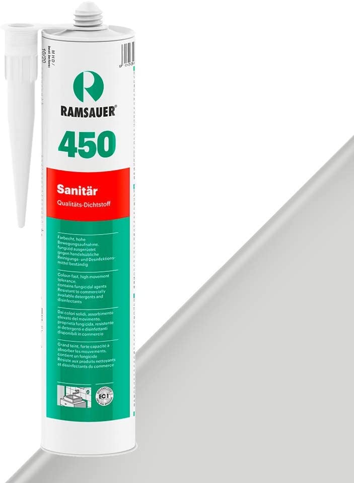 Sanitär 450 silbergrau 16