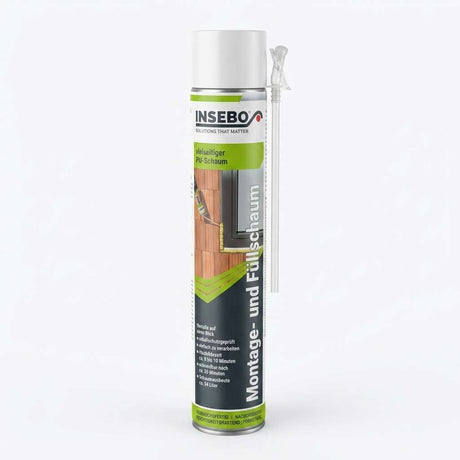 INSEBO Montage- und Füllschaum 750 ml - DE und BG Dicht GmbH