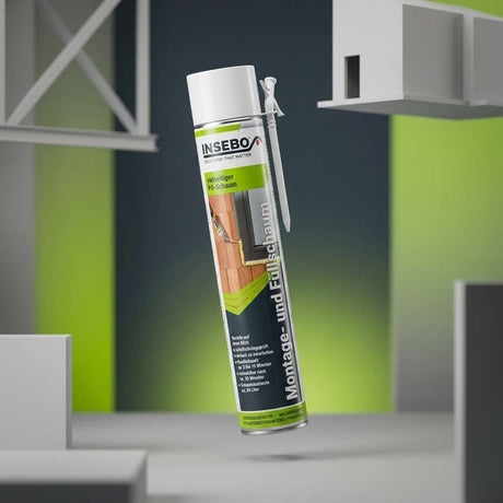 INSEBO Montage- und Füllschaum 750 ml - DE und BG Dicht GmbH