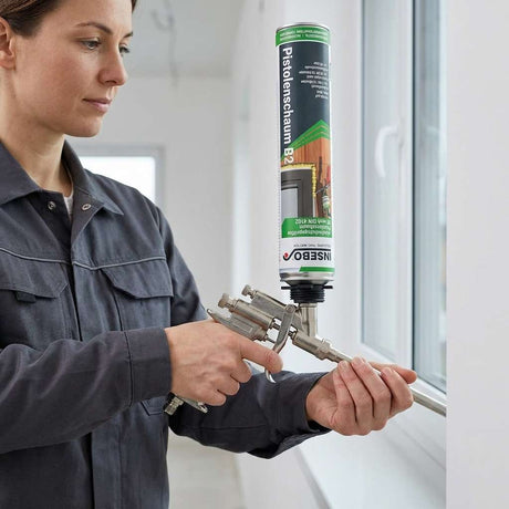 INSEBO Pistolenschaum B2 - DE und BG Dicht GmbH