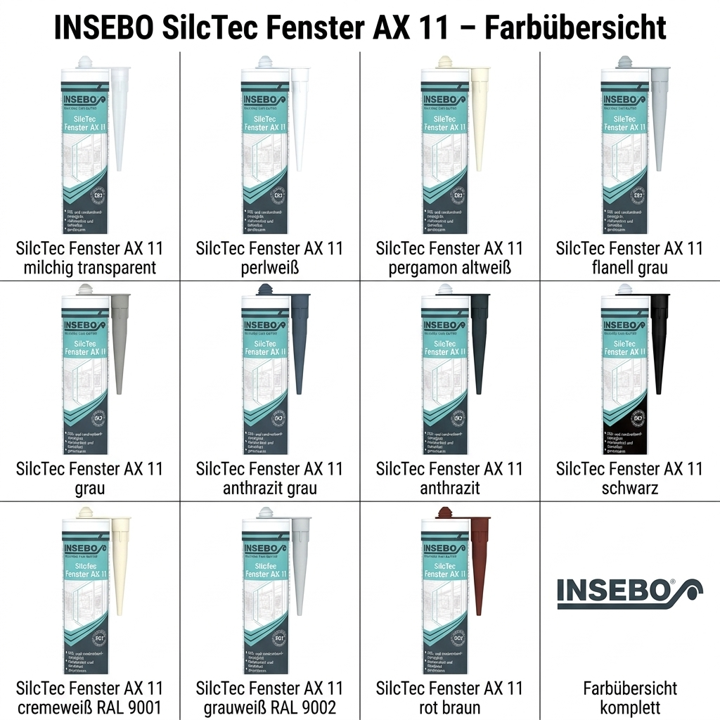 INSEBO SilcTec Ventana AX 11