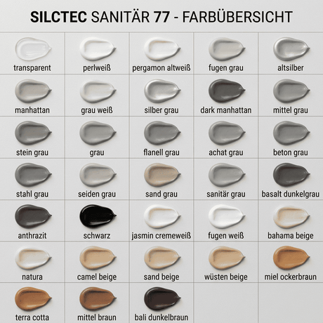 INSEBO SilcTec Sanitär 77 - DE und BG Dicht GmbH