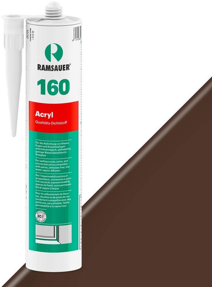 Ramsauer Acryl 160, dunkelbraun - DE und BG Dicht GmbH