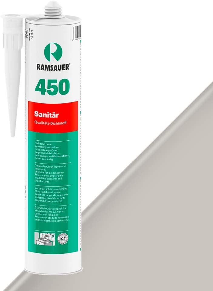 Ramsauer Sanitär 450, 310 ml, blassgrau