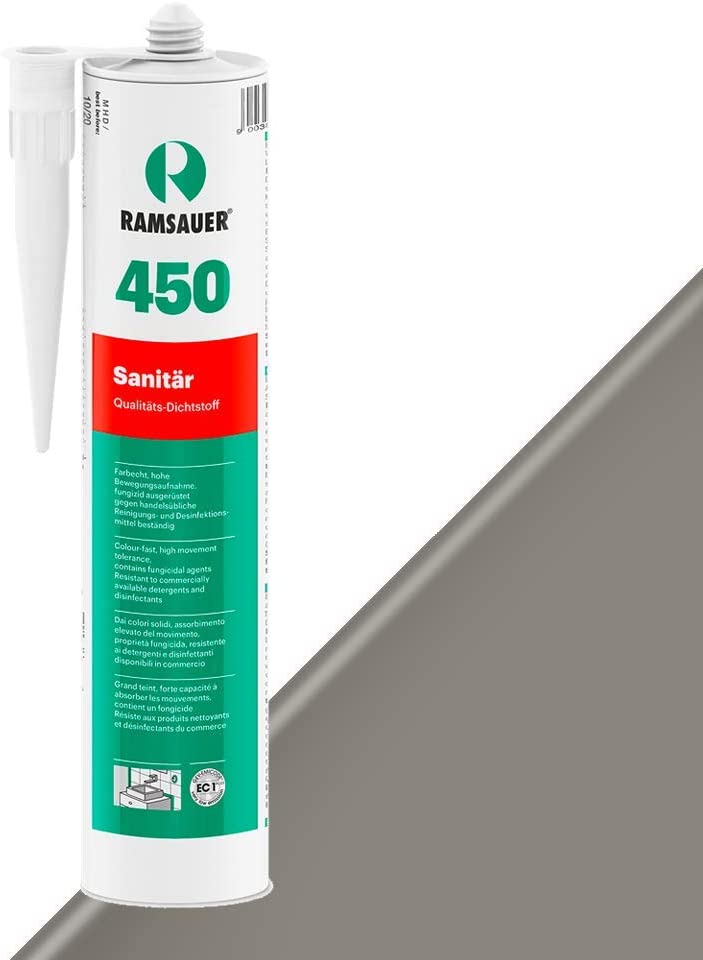 Ramsauer Sanitär 450, 310 ml, betongrau