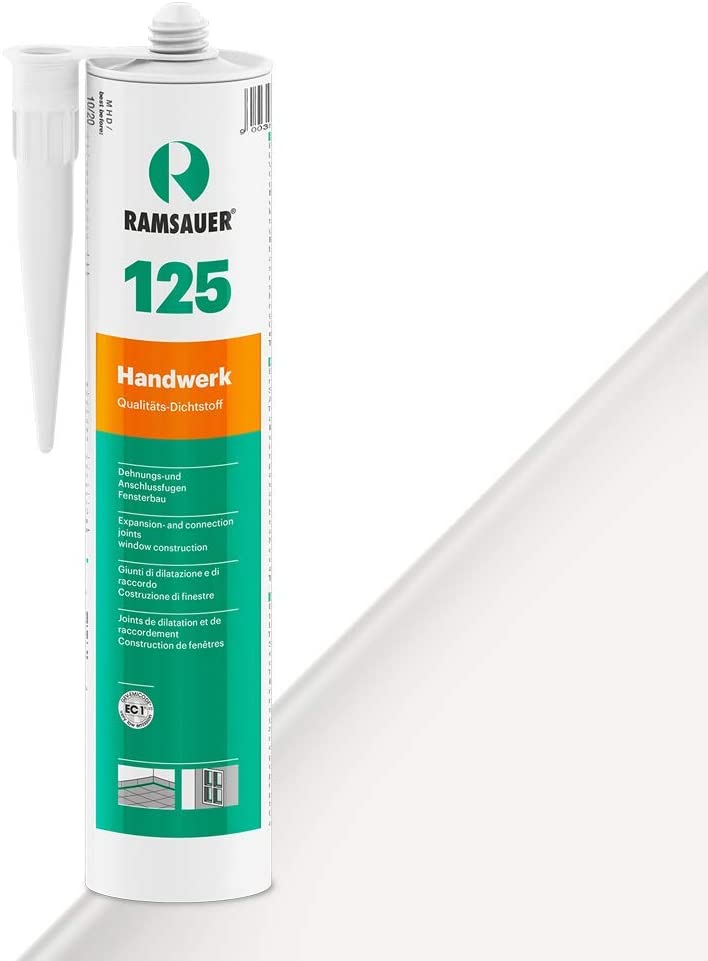 Handwerk 125 schneeweiß