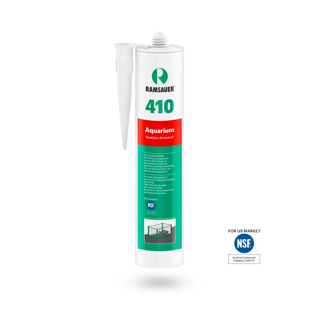 Ramsauer 410 Aquarium, 310 ml