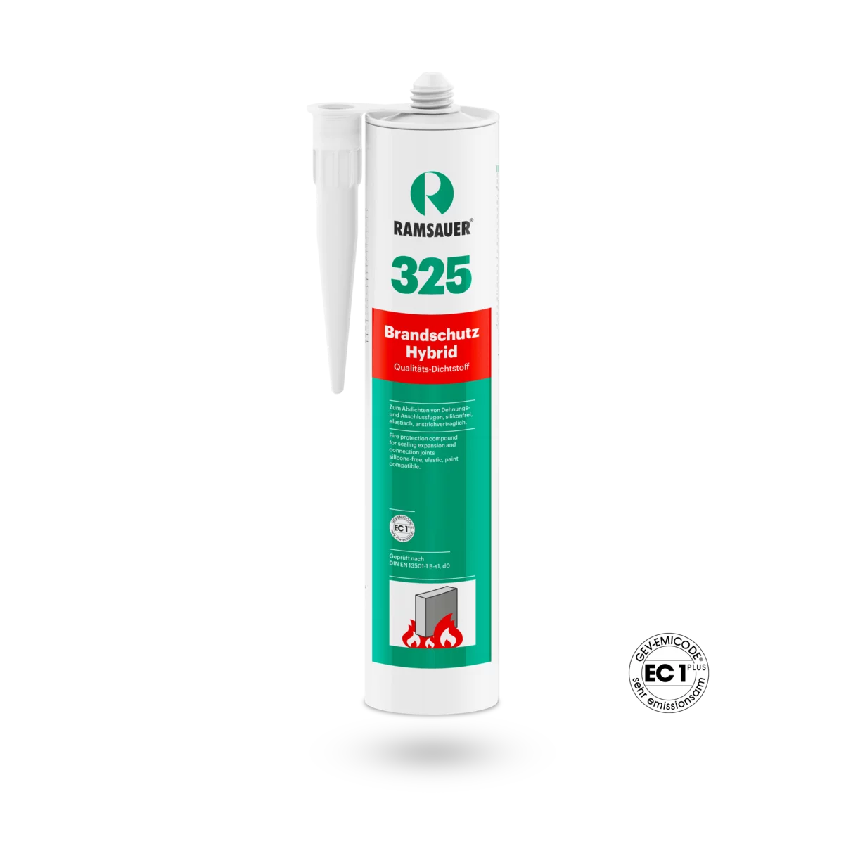 Ramsauer 325 Brandschutz Hybrid, 310 ml, graphitgrau