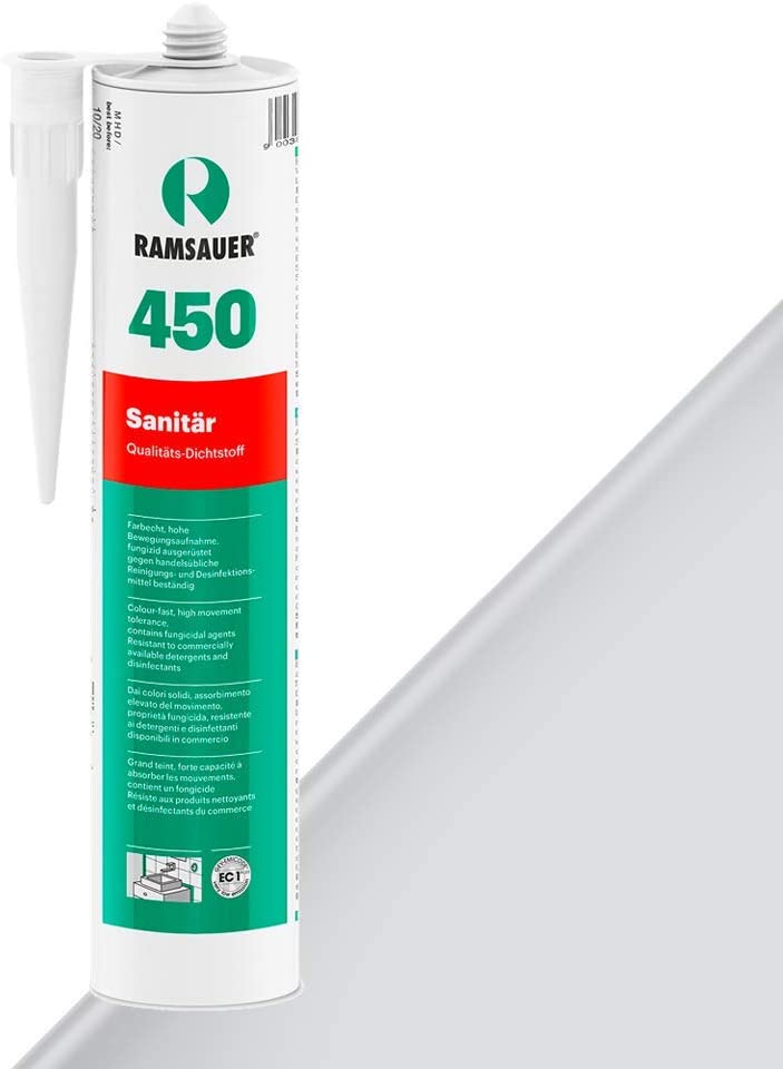 Ramsauer Sanitär 450, 310 ml, blaugrau