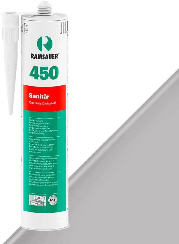 Ramsauer Sanitär 450, 310 ml, diestegrau